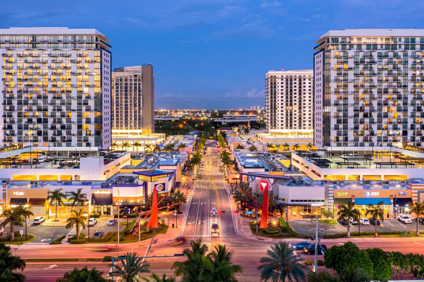 Resort-Style Luxury Downtown Doral Pool View 2BR