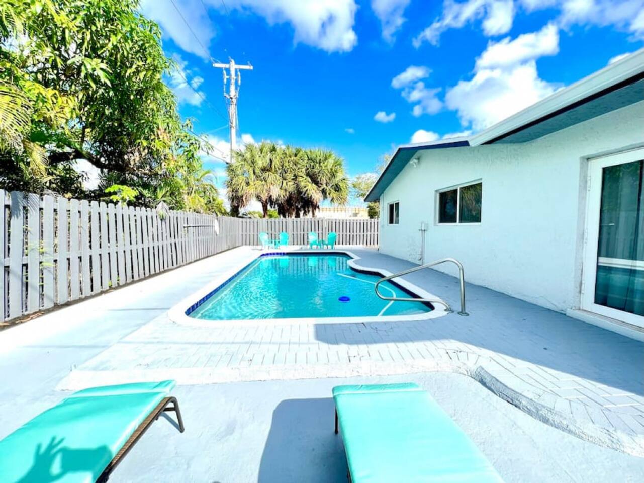 Poolside EPIC Fun | Ping Pong Near Beach & Airport — Fort Lauderdale — vacation rental