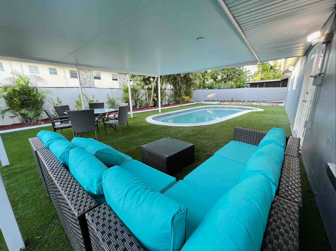 Royal Luxe Pool Home near Ft Laud airport and each — Lauderhill — vacation rental