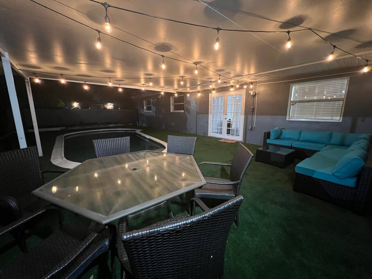 Royal Luxe Pool Home near Ft Laud airport and each
