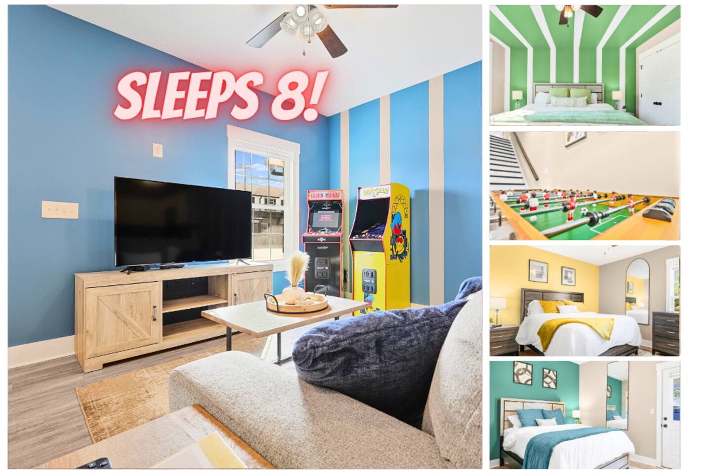 3BR Family Home! GAMES! Playground! Pet-Friendly! — Manchester — vacation rental