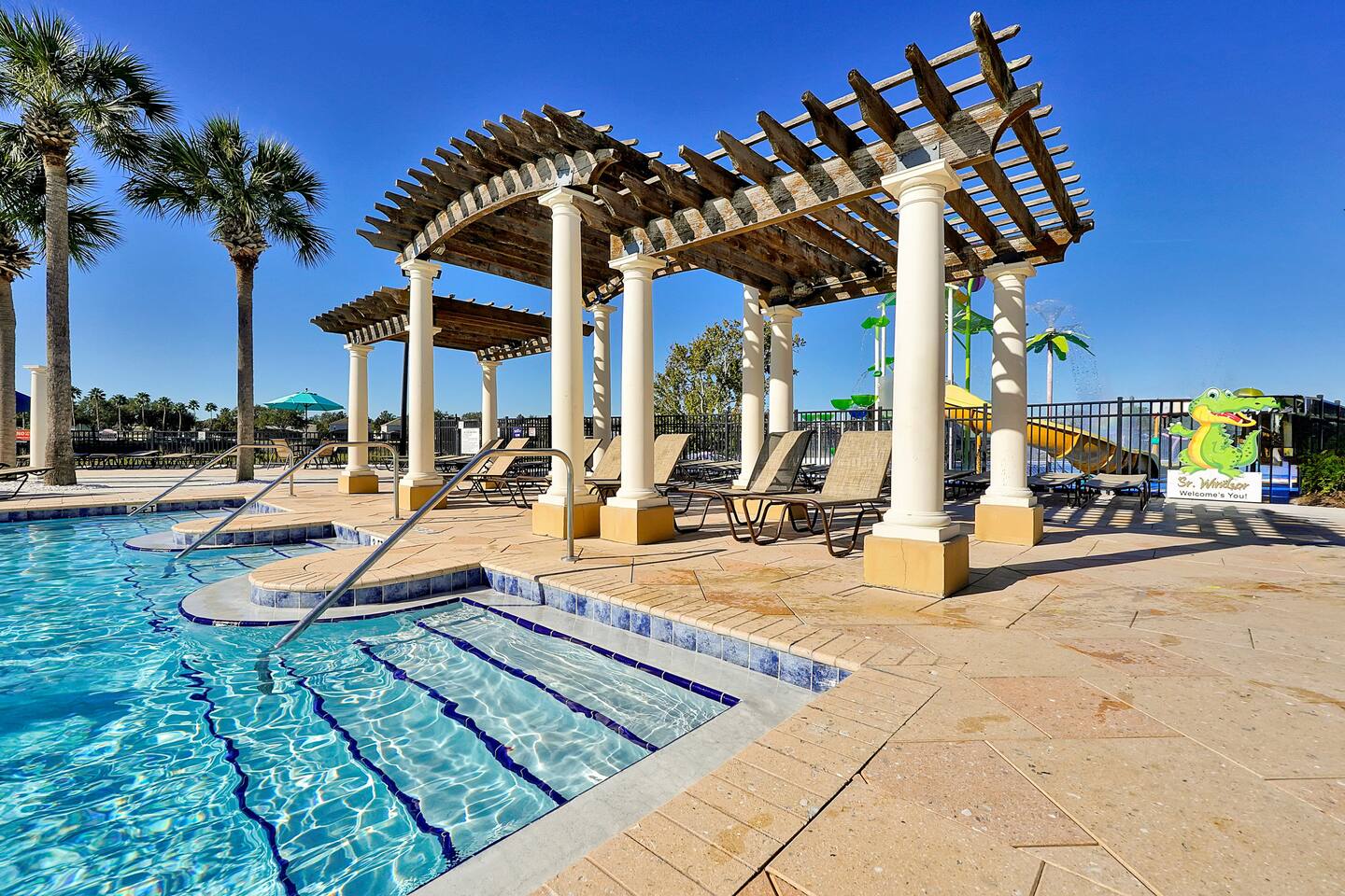 Windsor Hills Resort - Water Park - Private Heated Plunge Pool - Near Disney