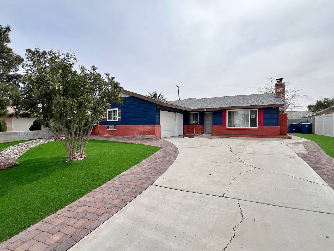 Trendy Villa near Vegas Strip with Pool hot & tub El camino - Holiday Home - Holiday Home