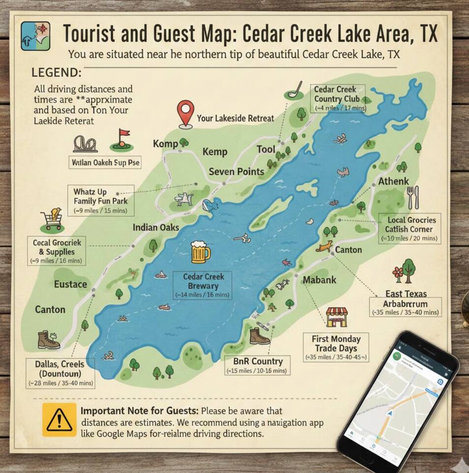 Spacious & Cozy Lake house * Walk to Cedar Creek
