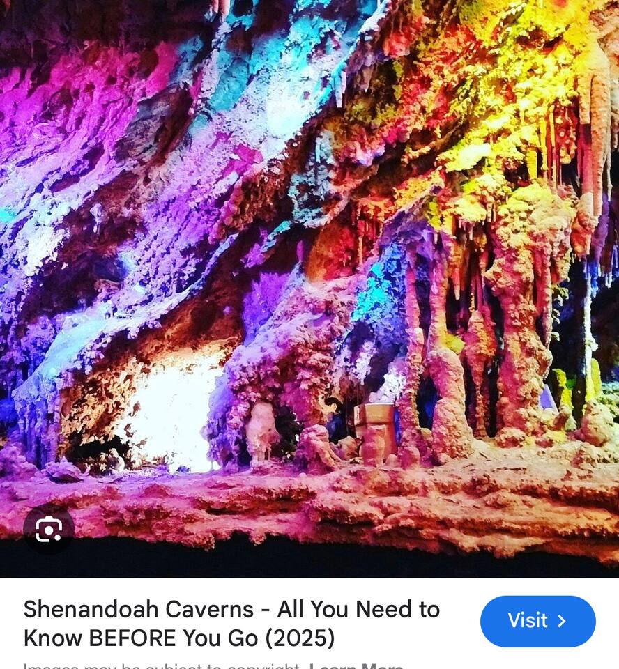 Rustic French Retreat nr Shenandoah Caverns