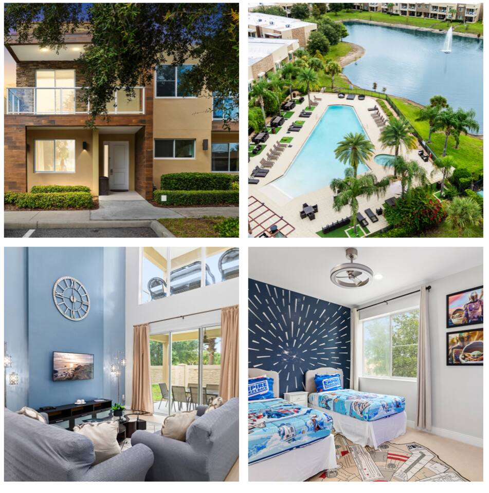 Spacious Villa! Near Park & Attractions ā Kissimmee, FL ā vacation rental