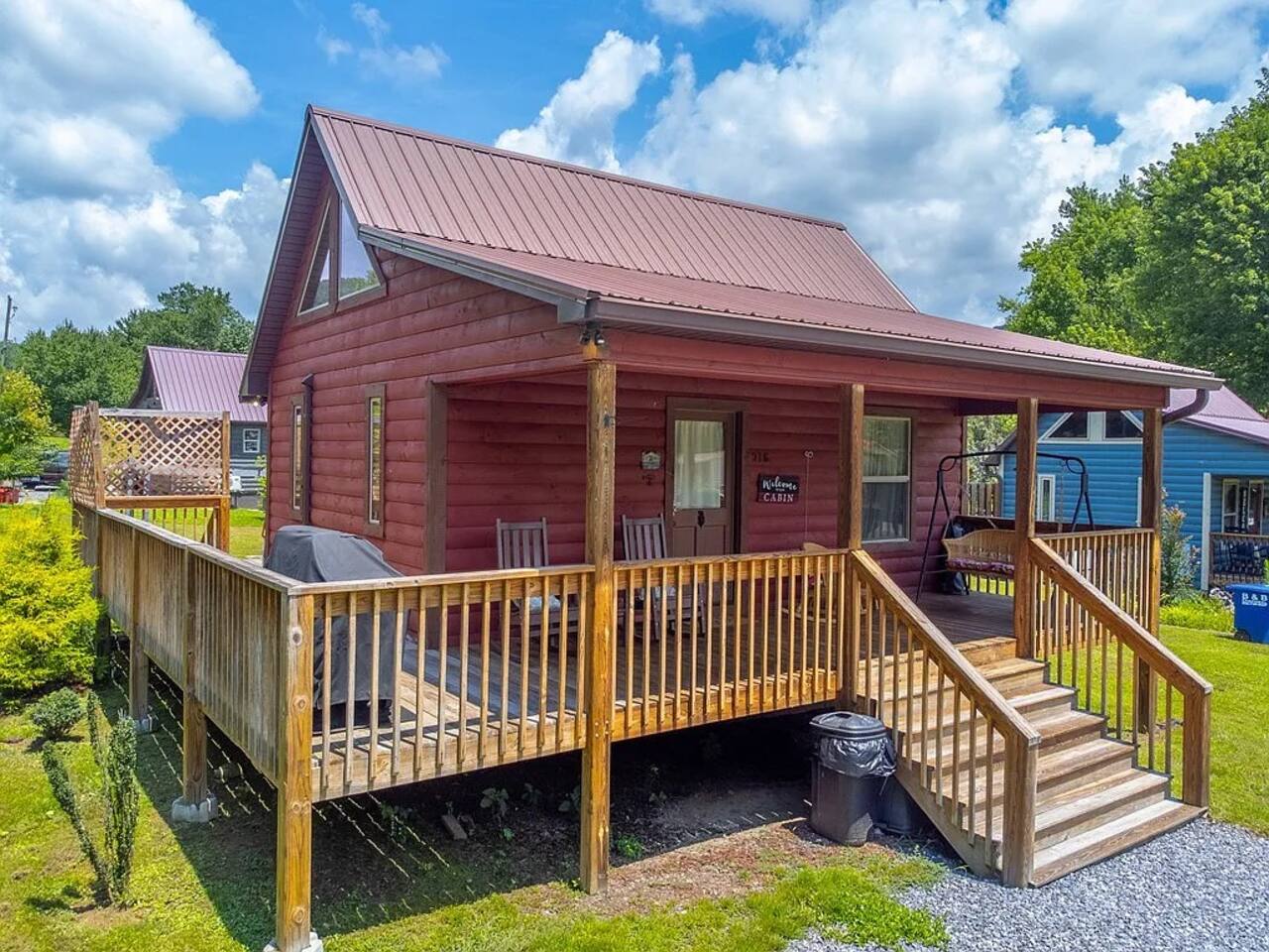 Cozy Mountain Bliss - Couples Retreat — Bryson City, NC — vacation rental