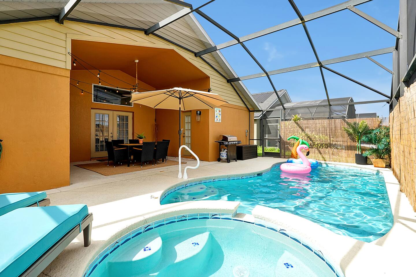 5BR Cottage w Pool & Hot Tub Near Disney — Kissimmee — vacation rental