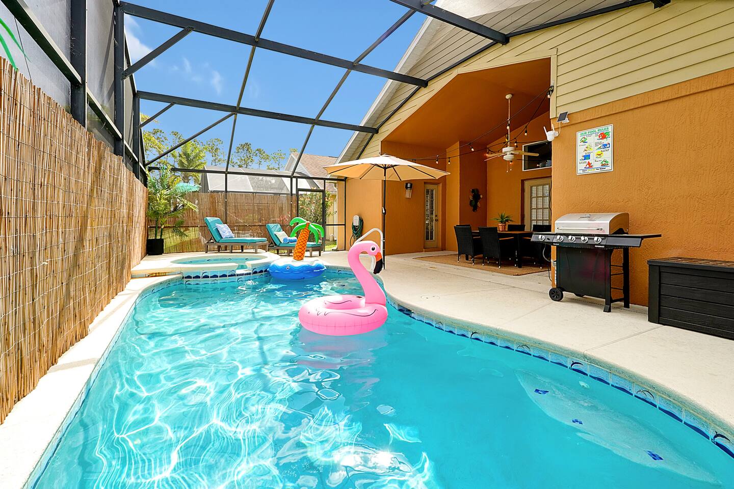 5BR Cottage w Pool & Hot Tub Near Disney