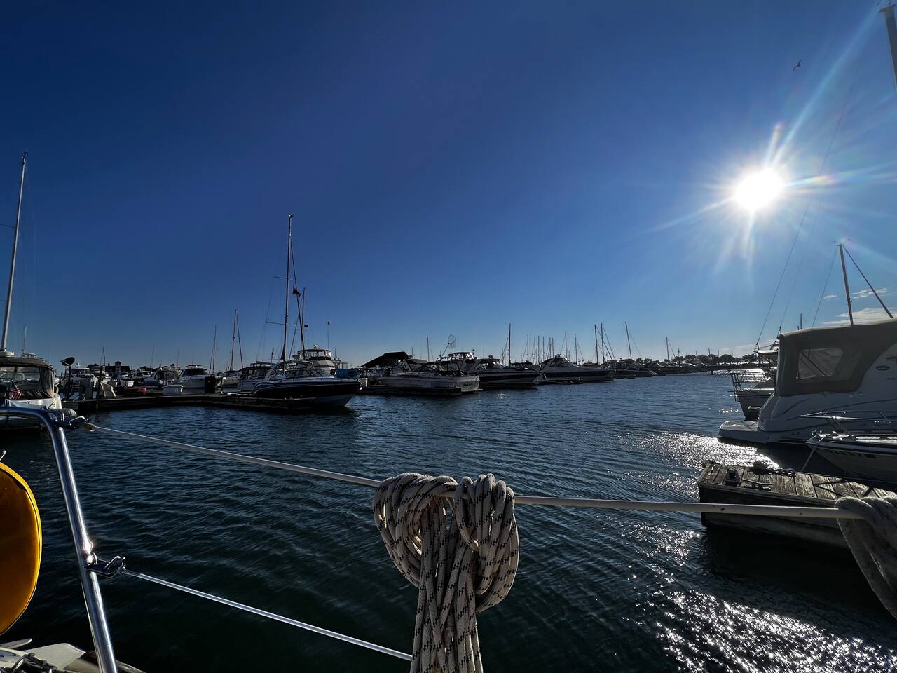 Spacious Sailboat, “Kelly Day” sleeps 4