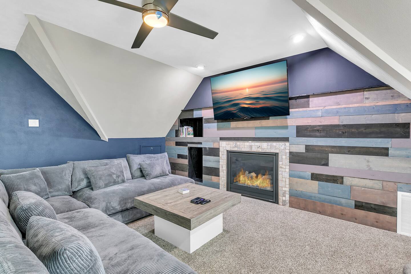 Beautiful home with amazing Lake Michigan views