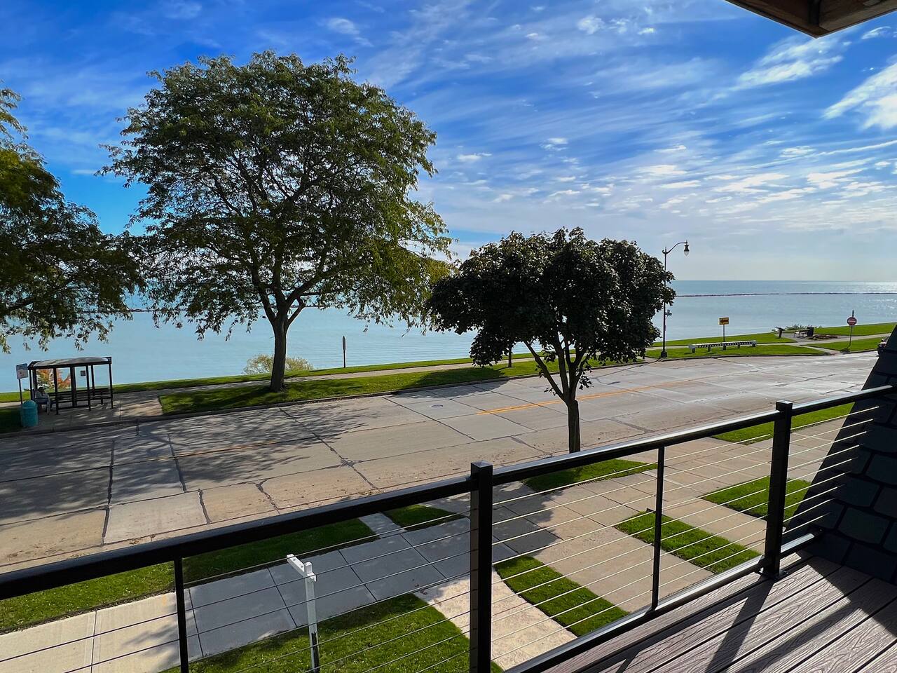 Beautiful home with amazing Lake Michigan views