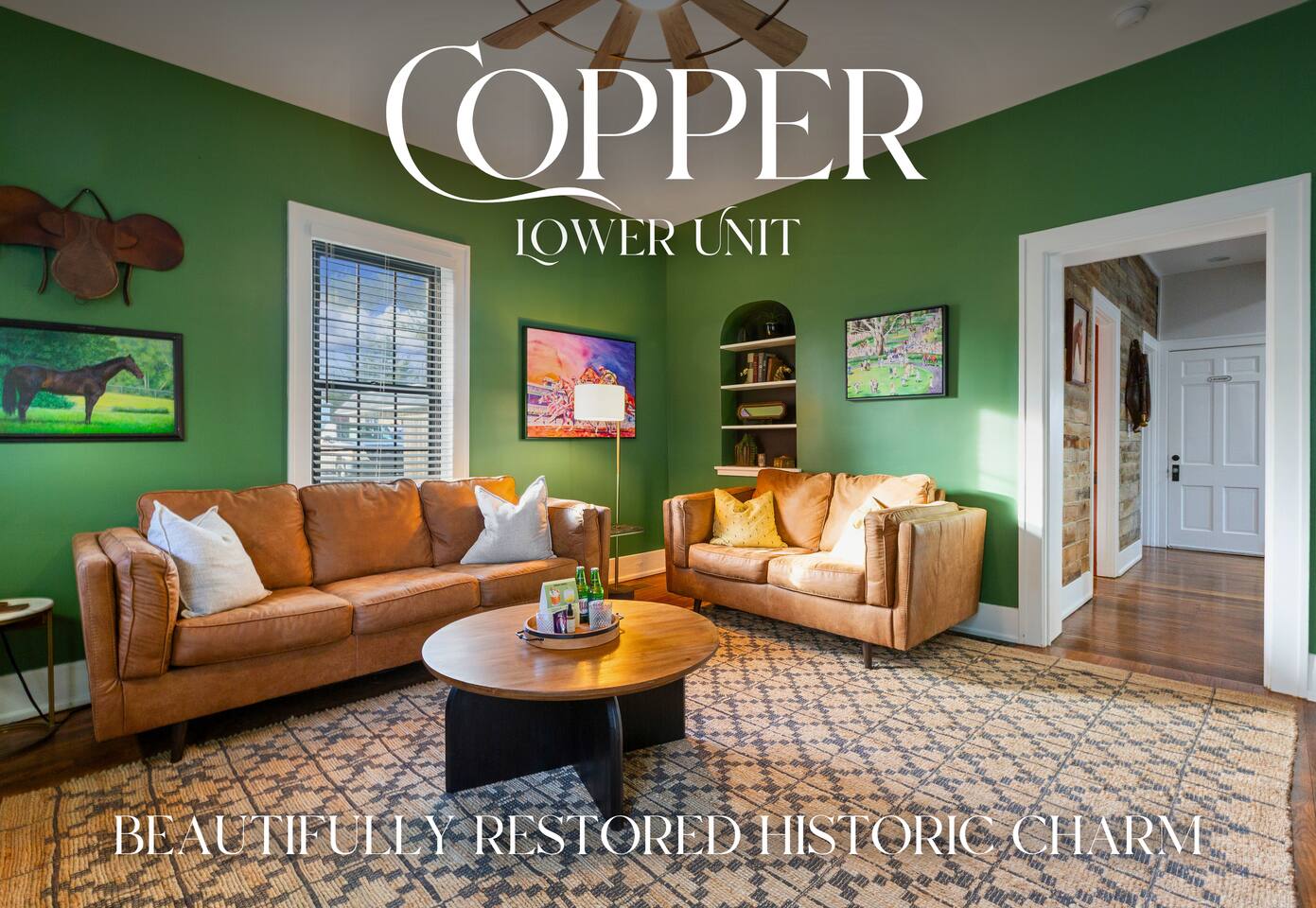 1909 BourbonTrail Gem | 4 King Beds | Fire Pit