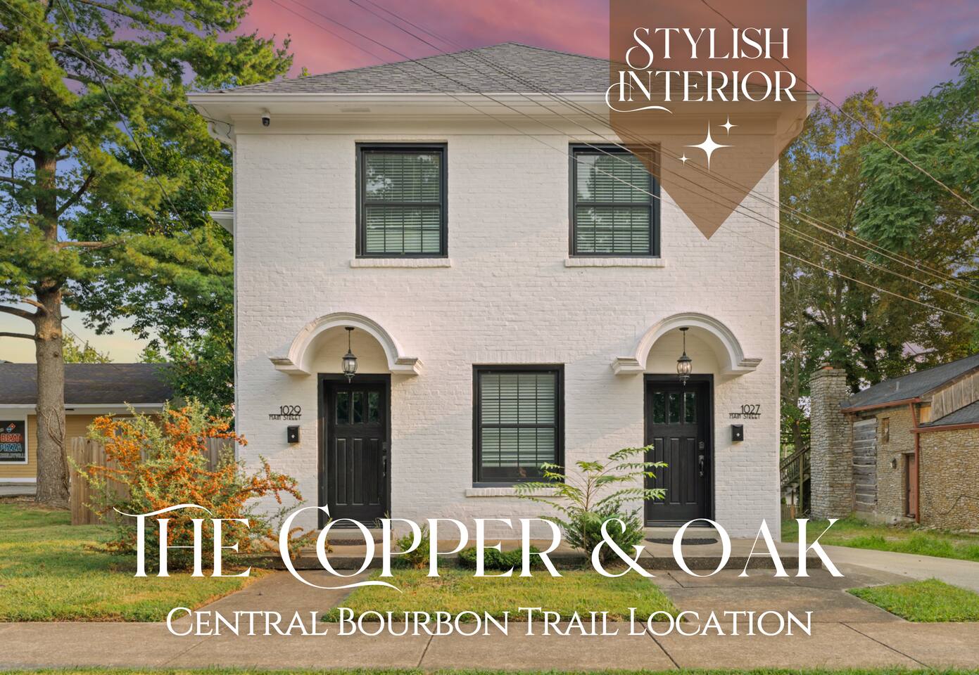 1909 BourbonTrail Gem | 4 King Beds | Fire Pit — Shelbyville — vacation rental
