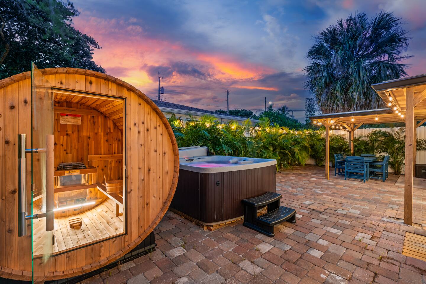 FIFA! Spa Oasis | Sauna • Hot Tub • Cold Plunge