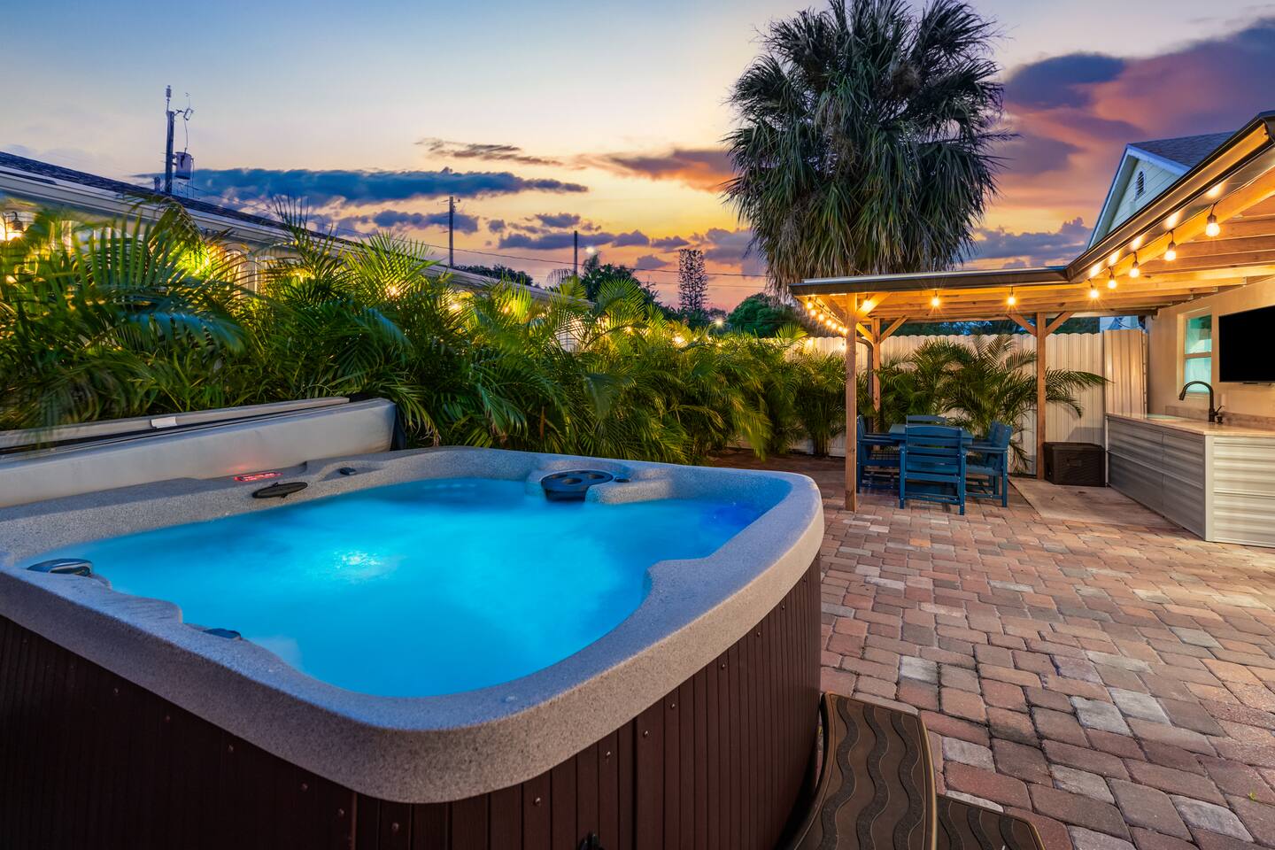 FIFA! Spa Oasis | Sauna β’ Hot Tub β’ Cold Plunge β Lake Worth Beach β vacation rental