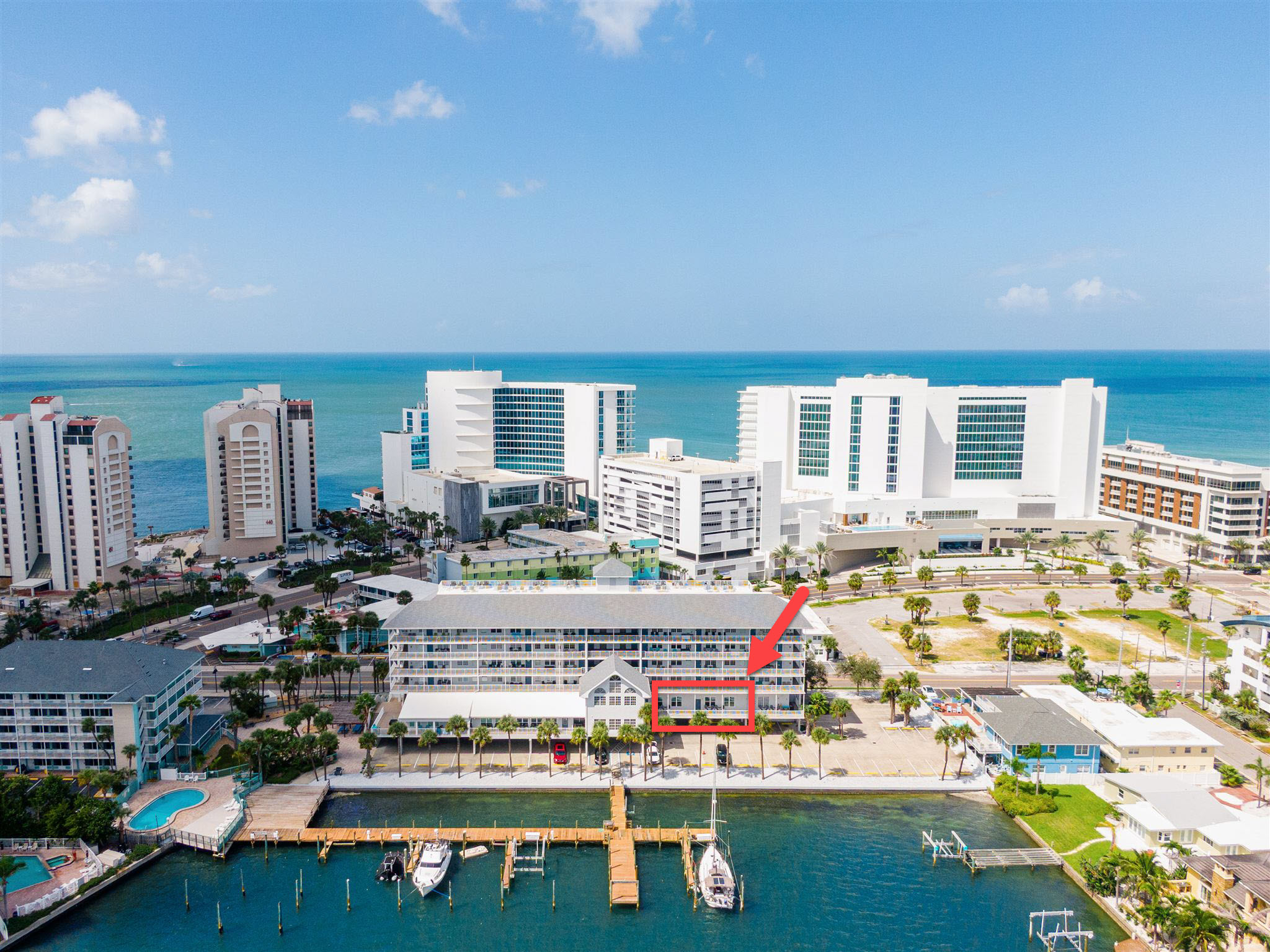 Dockside Duo, #204 & #205 Side-by-Side Waterfront Condos | Walk to Beach — Clearwater — vacation rental
