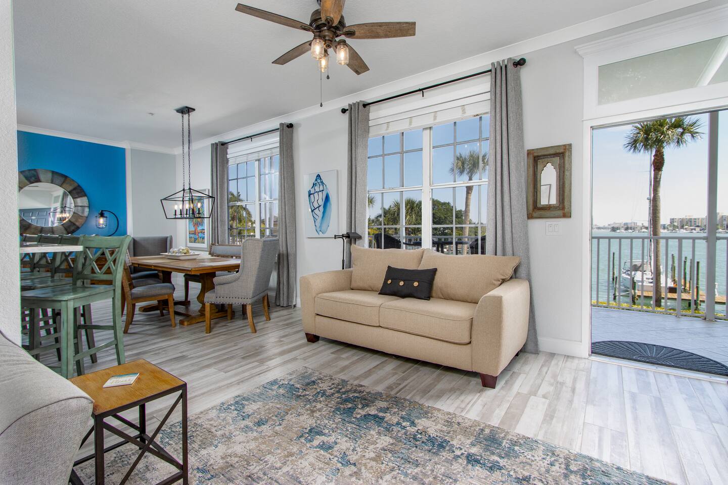 Dockside Duo, #204 & #205 Side-by-Side Waterfront Condos | Walk to Beach