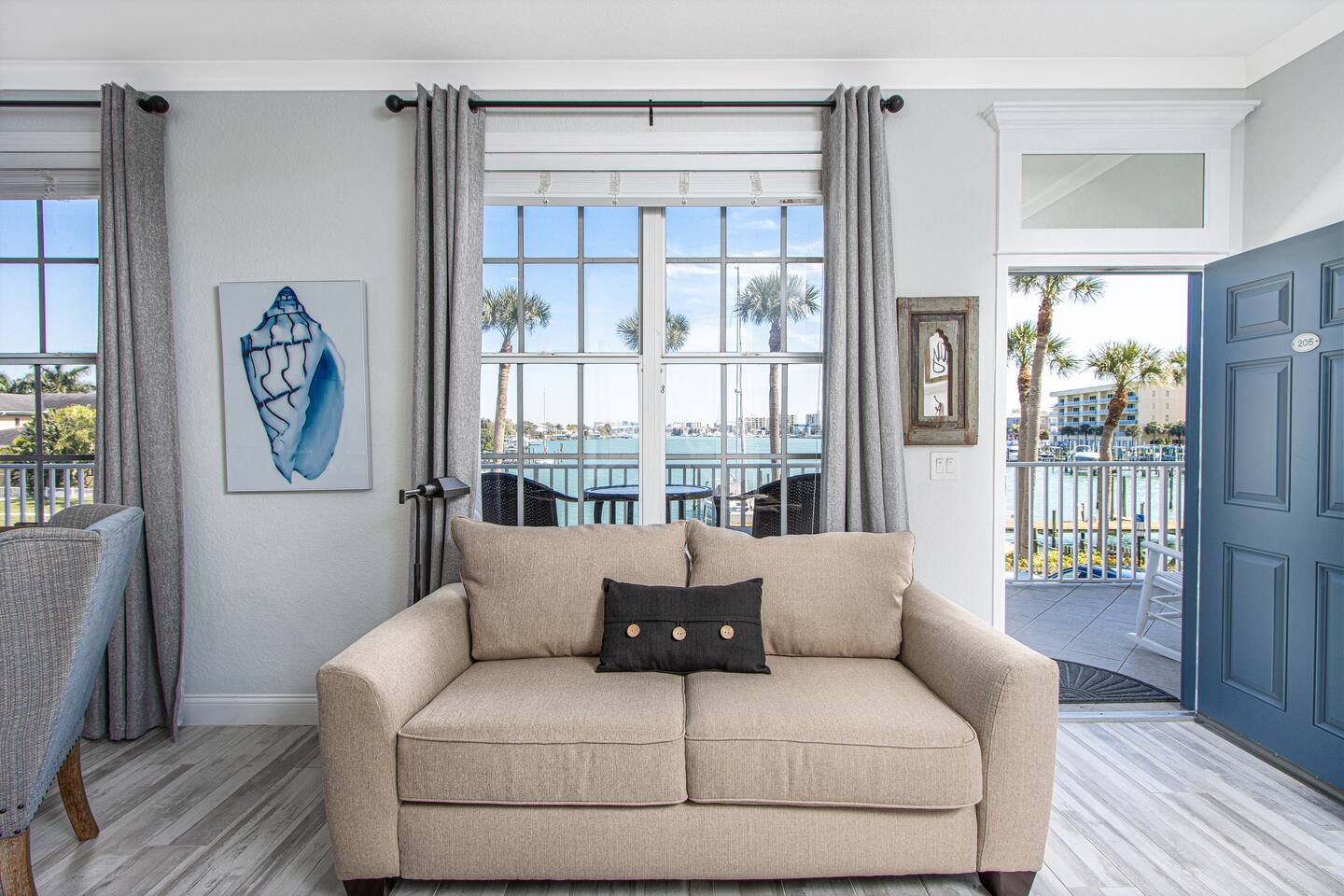 Dockside Duo, #204 & #205 Side-by-Side Waterfront Condos | Walk to Beach