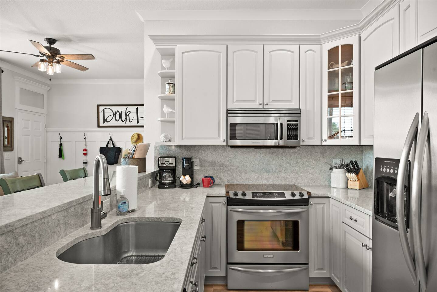 Dockside Duo, #204 & #205 Side-by-Side Waterfront Condos | Walk to Beach