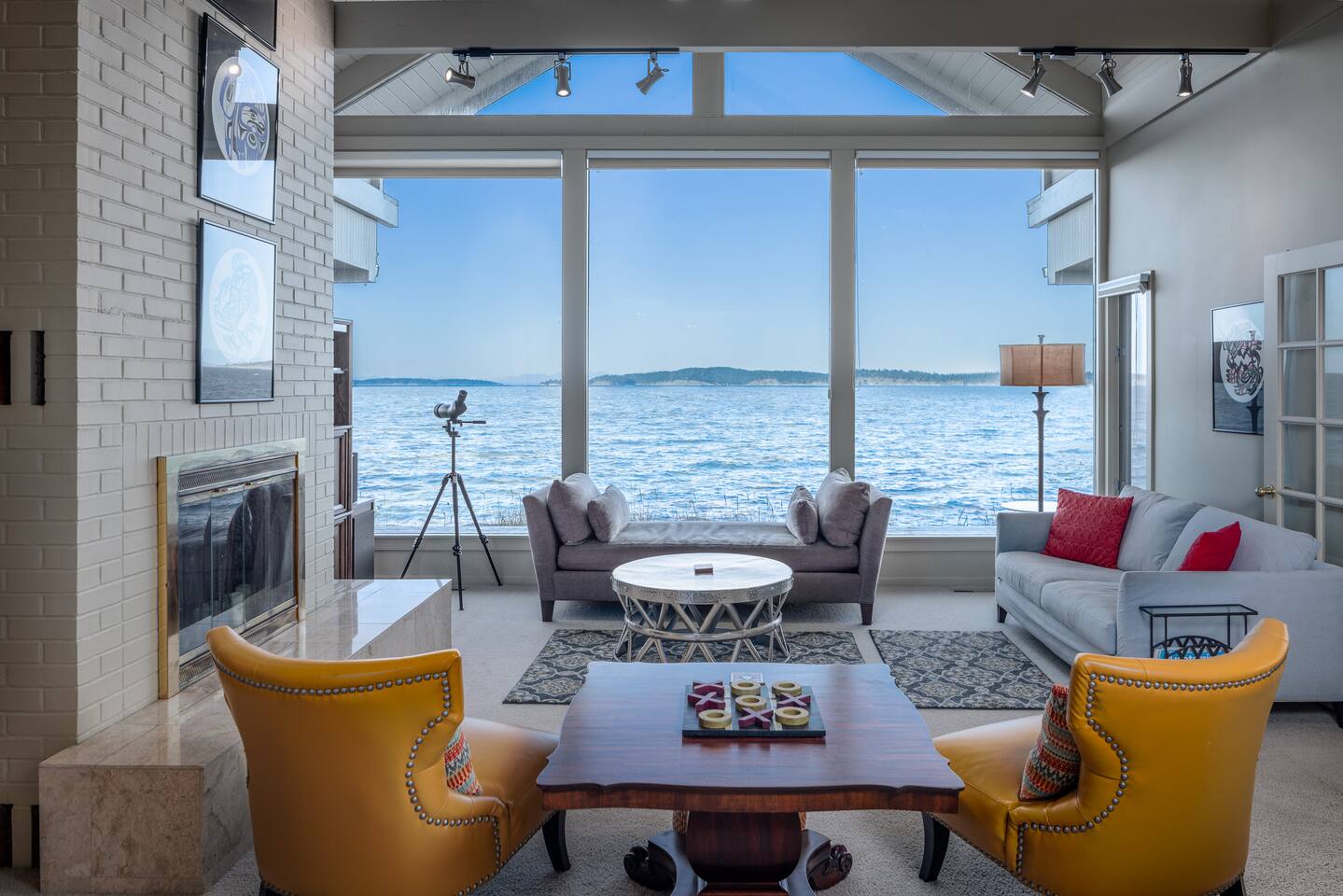 Infinity House - Private Beach, Breathtaking Views — Eastsound, WA — vacation rental