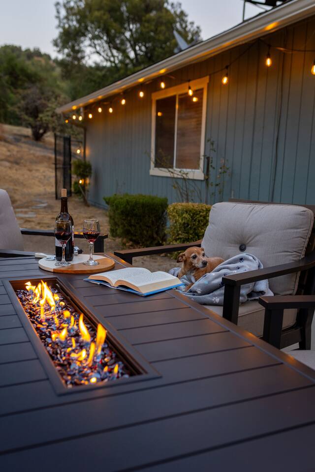 Moonrise Retreat, SPA, Near Yosemite & Bass Lake