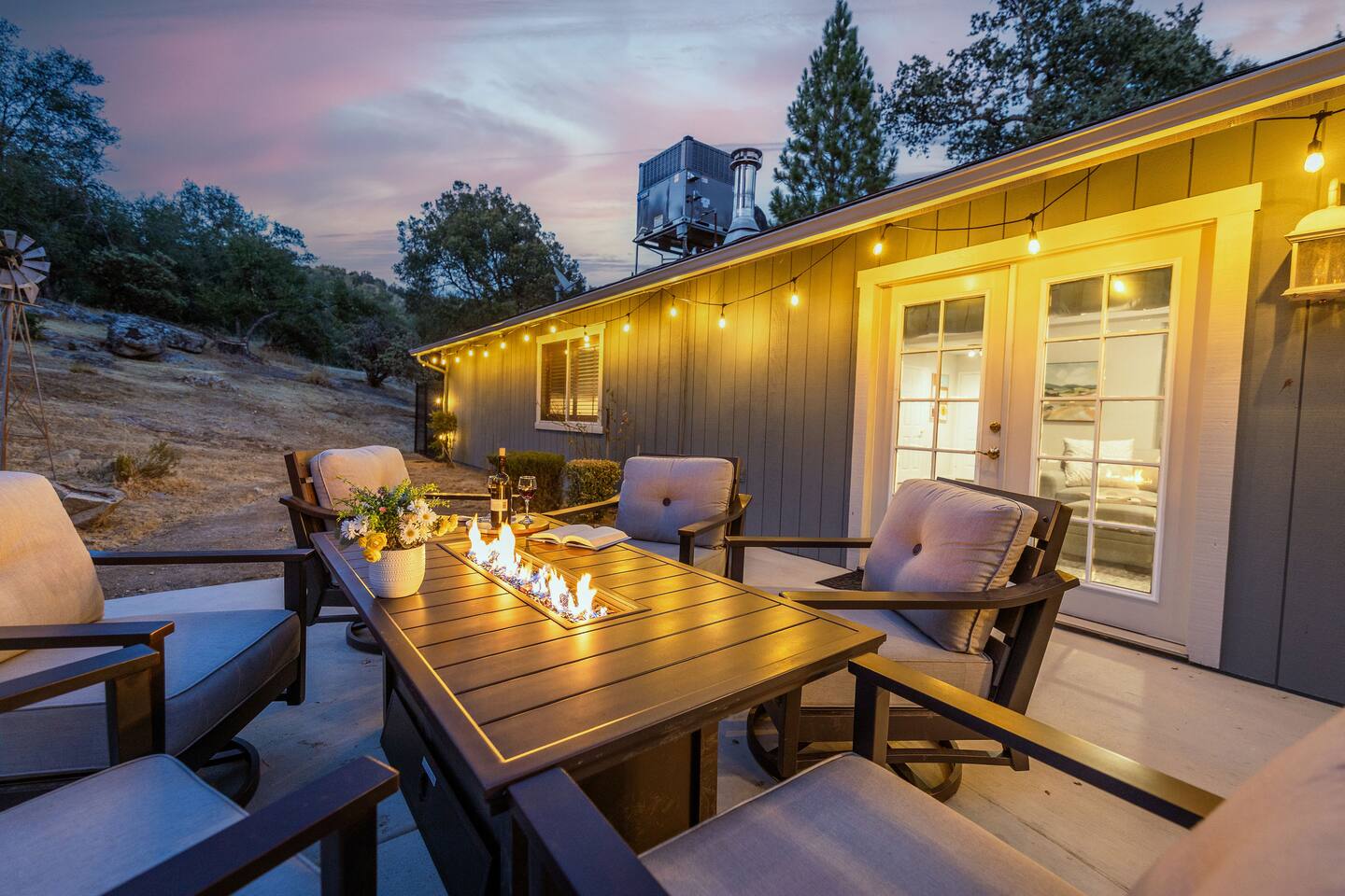 Moonrise Retreat, SPA, Near Yosemite & Bass Lake