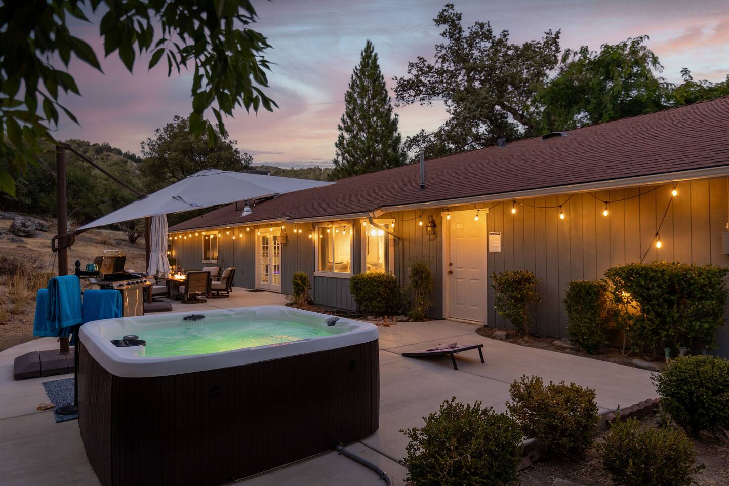 Moonrise Retreat, SPA, Near Yosemite & Bass Lake — Oakhurst — vacation rental