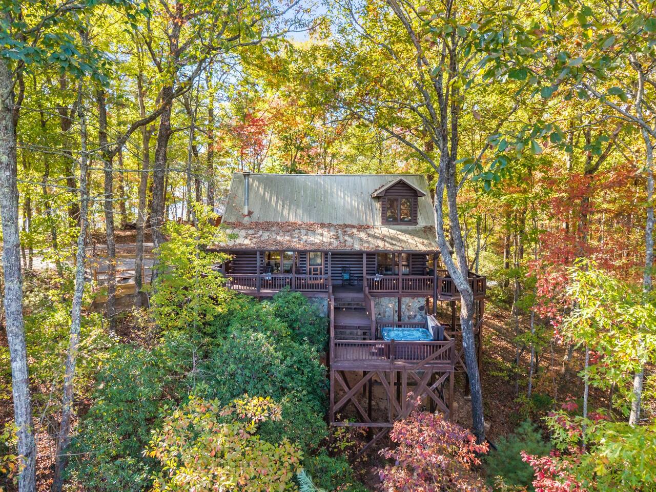 The Nook: Cozy Cabin w/ Fireplace & Sunrises