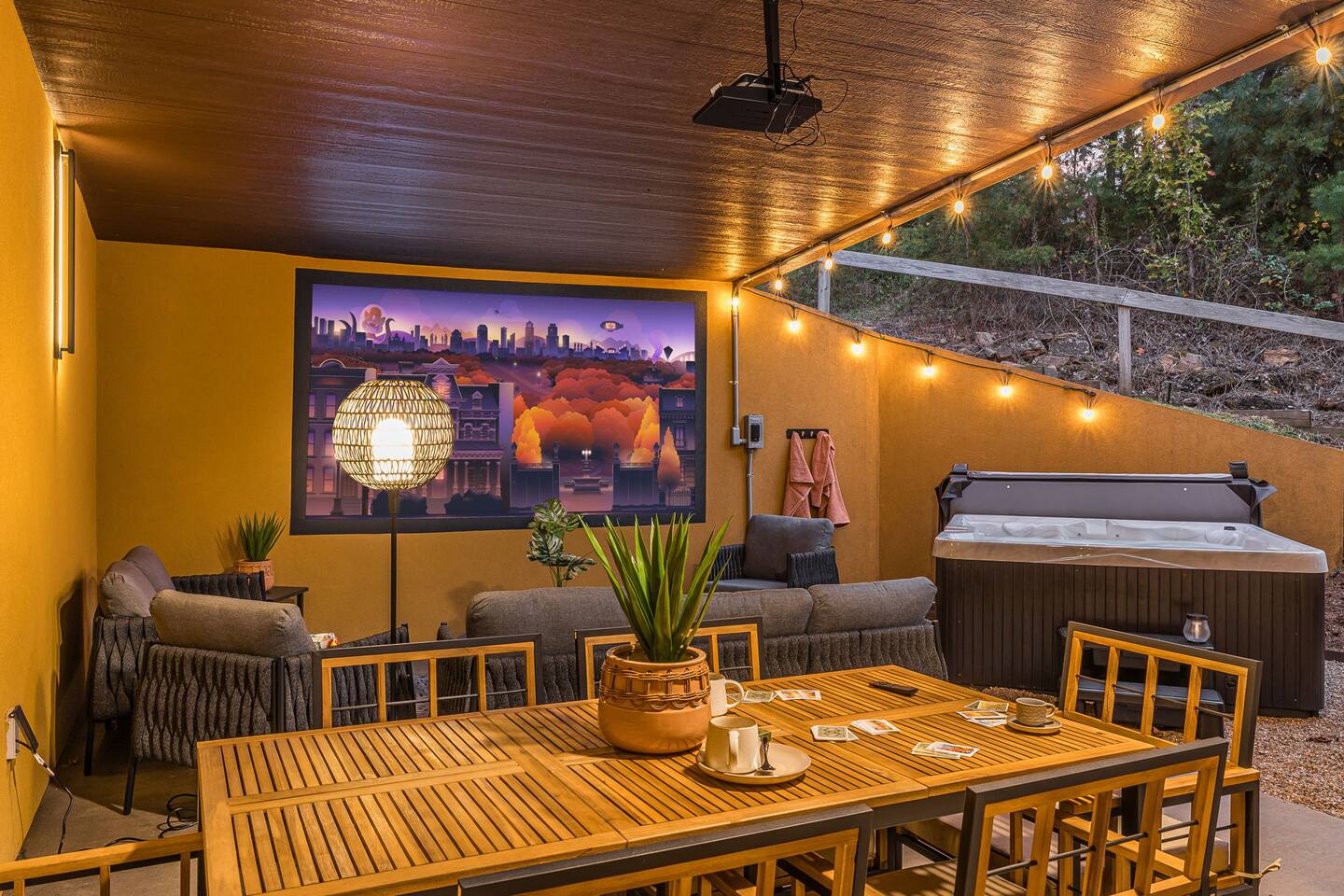 360Mtn Views, OutdoorTheatre, Hottub, Sauna, GmRm