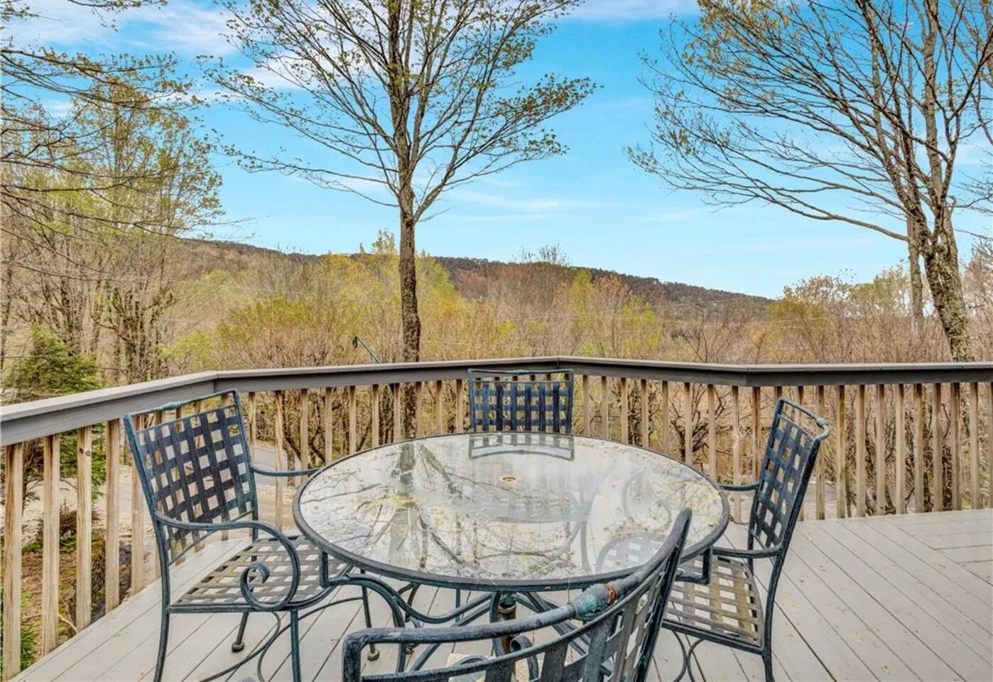 Buc’s Den: Mountain Views and in town!