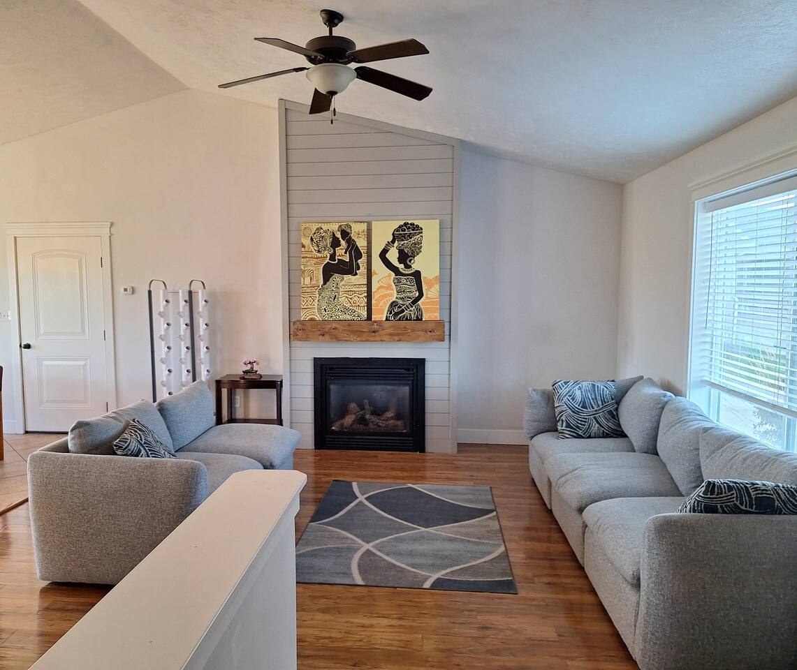 Cozy Family Getaway Near Snake River & Downtown — Idaho Falls, ID — vacation rental