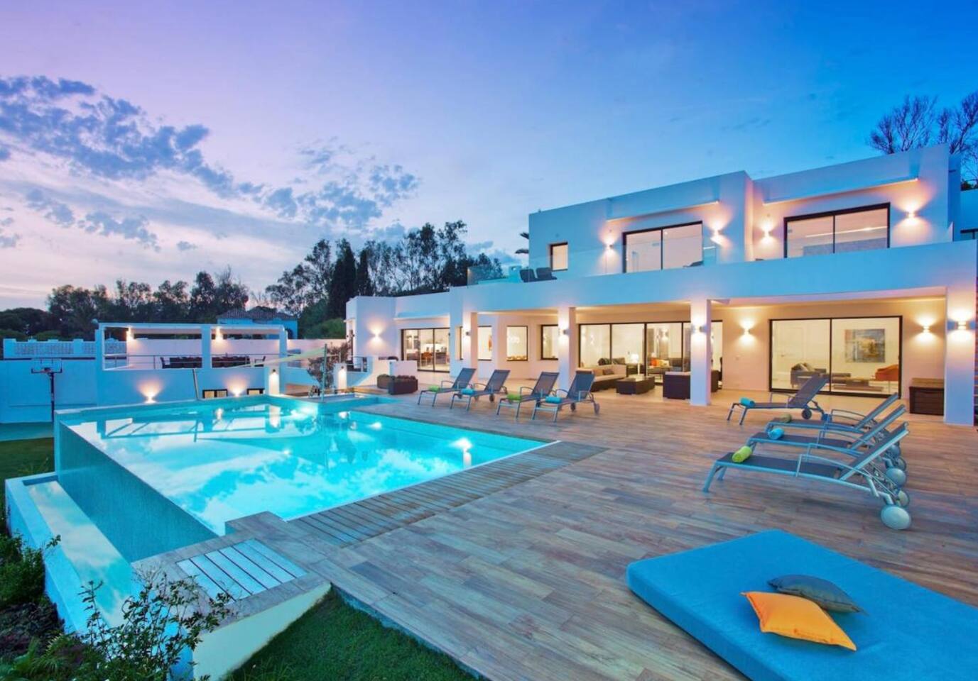 Contemporary Beach-Side Villa — Marbella — vacation rental