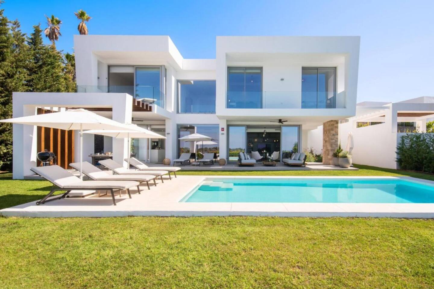 Chic Villa on the Mediterranean — Marbella — vacation rental