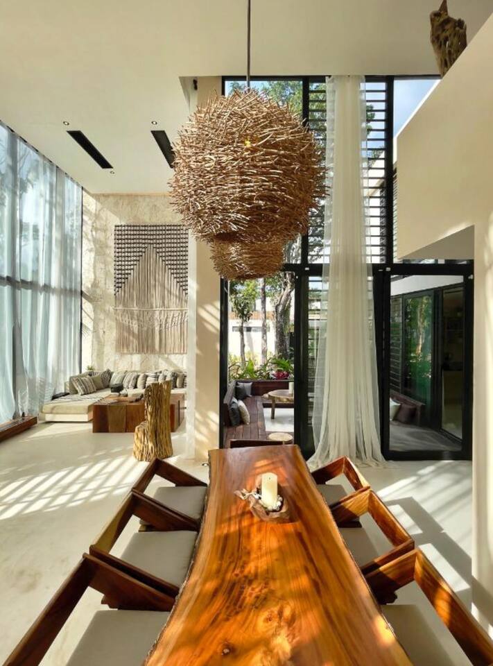 Jungle-Chic Villa, Cenote Pool — Tulum — vacation rental