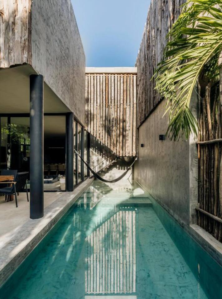 Award-Winning Mayan Villa, Pool