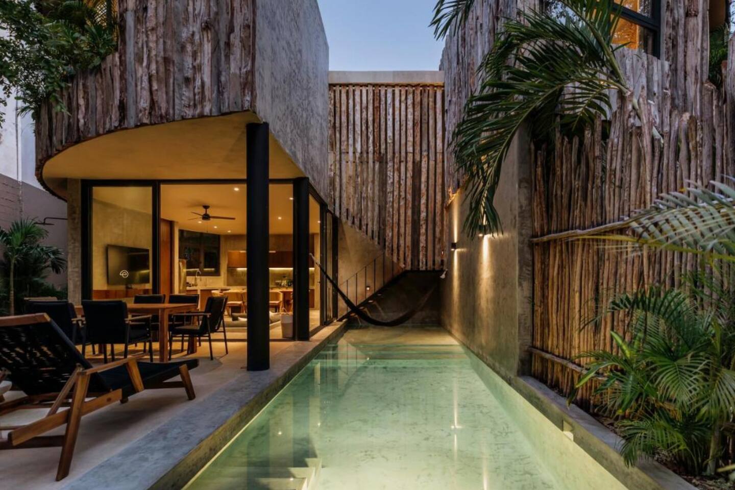 Award-Winning Mayan Villa, Pool