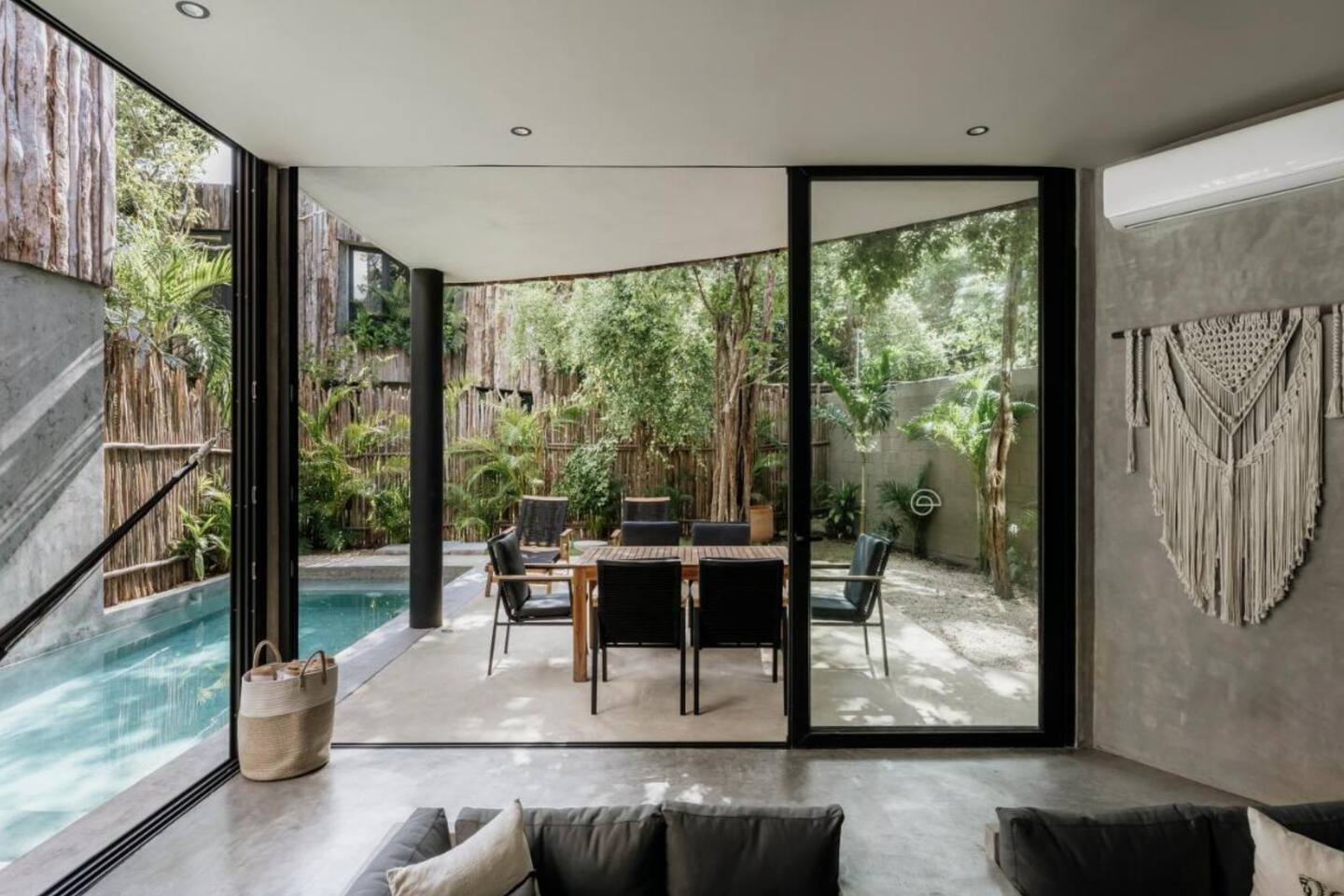 Award-Winning Mayan Villa, Pool