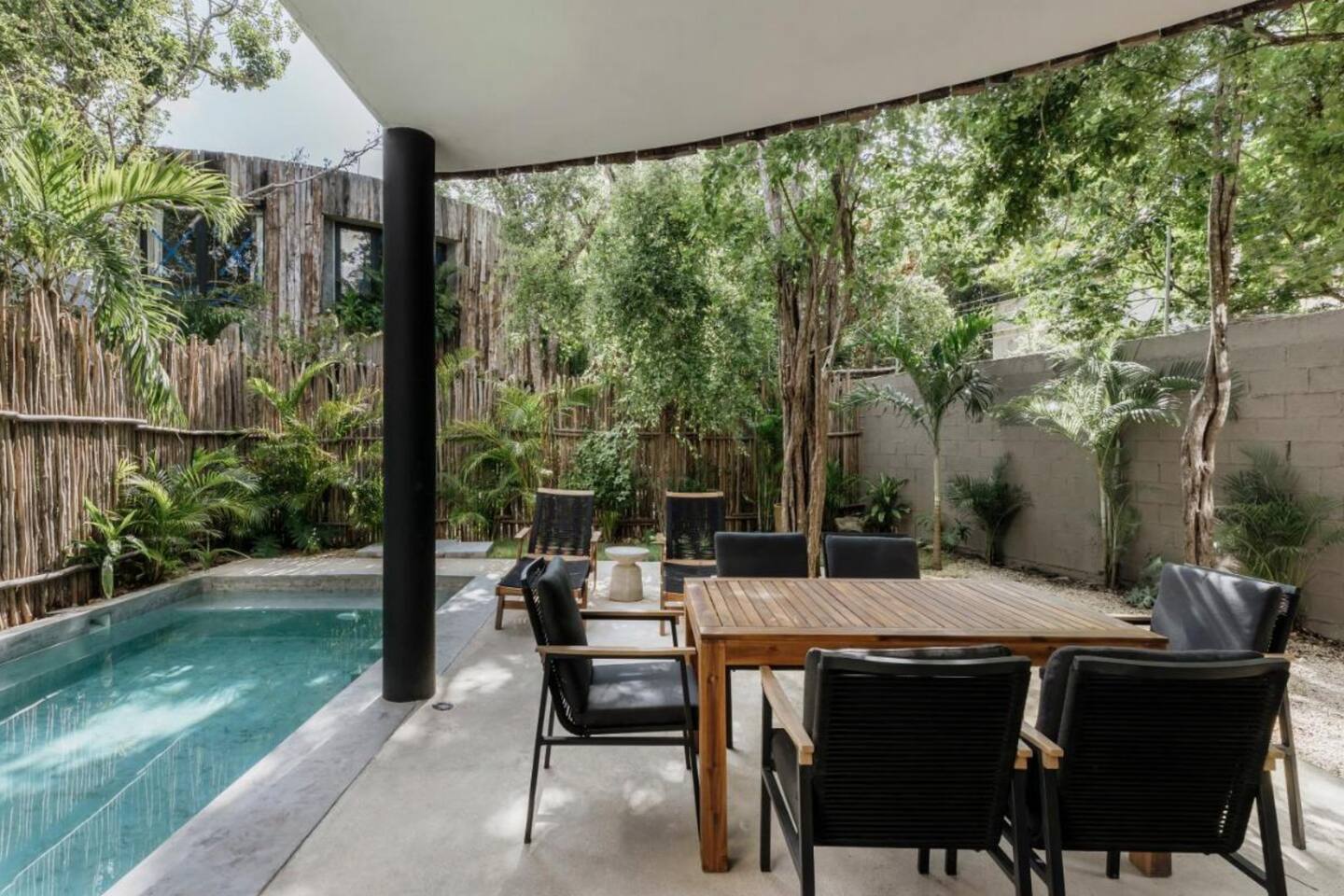 Award-Winning Mayan Villa, Pool