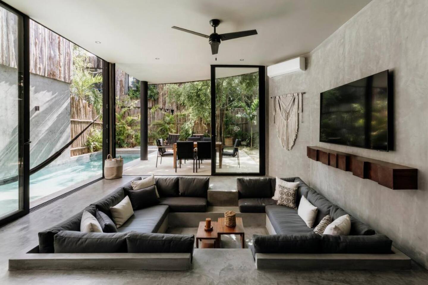 Award-Winning Mayan Villa, Pool