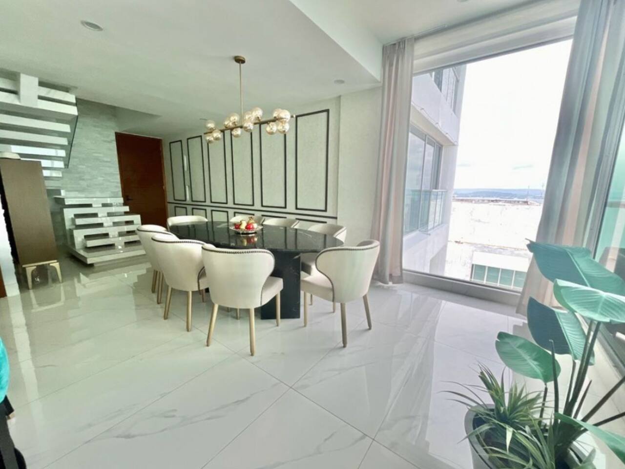 Stunning 2-Floor Penthouse