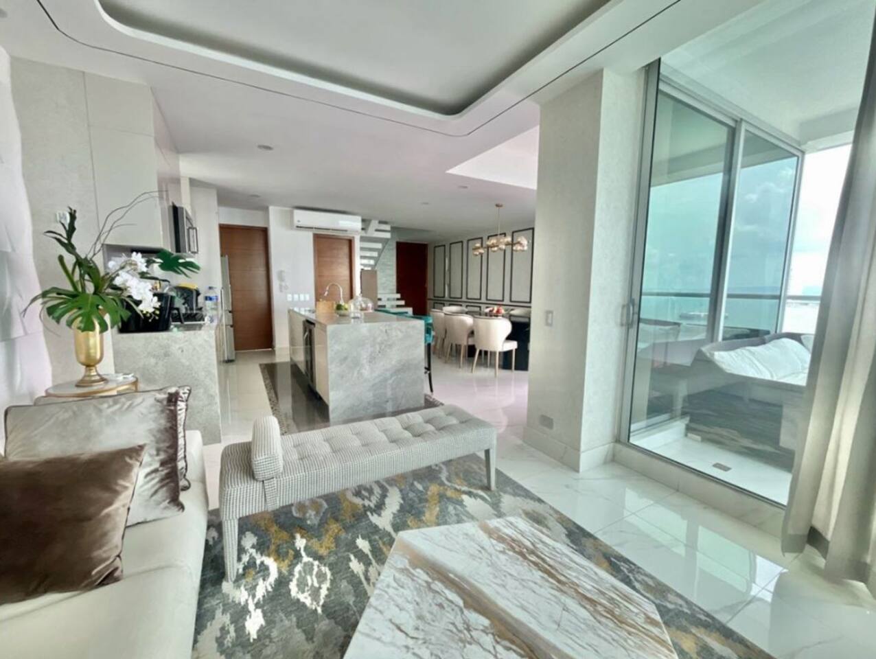 Stunning 2-Floor Penthouse — Cartagena — vacation rental