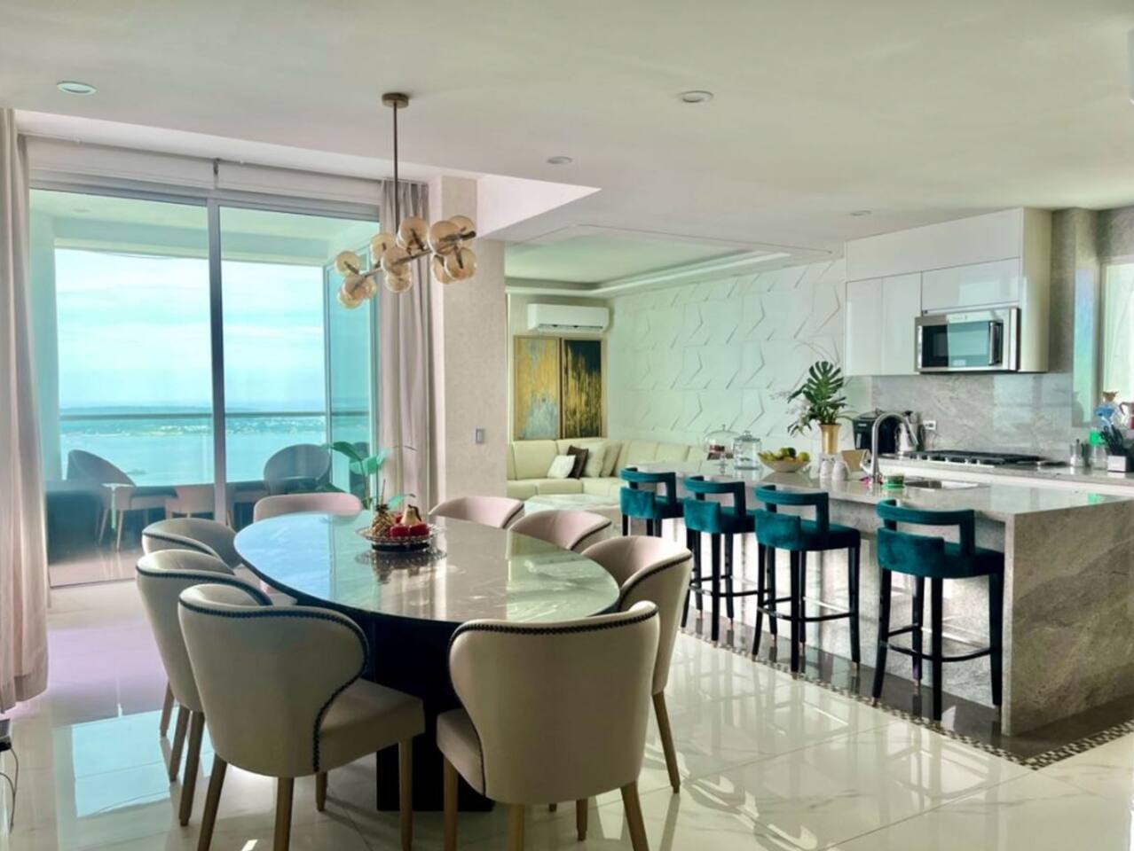 Stunning 2-Floor Penthouse