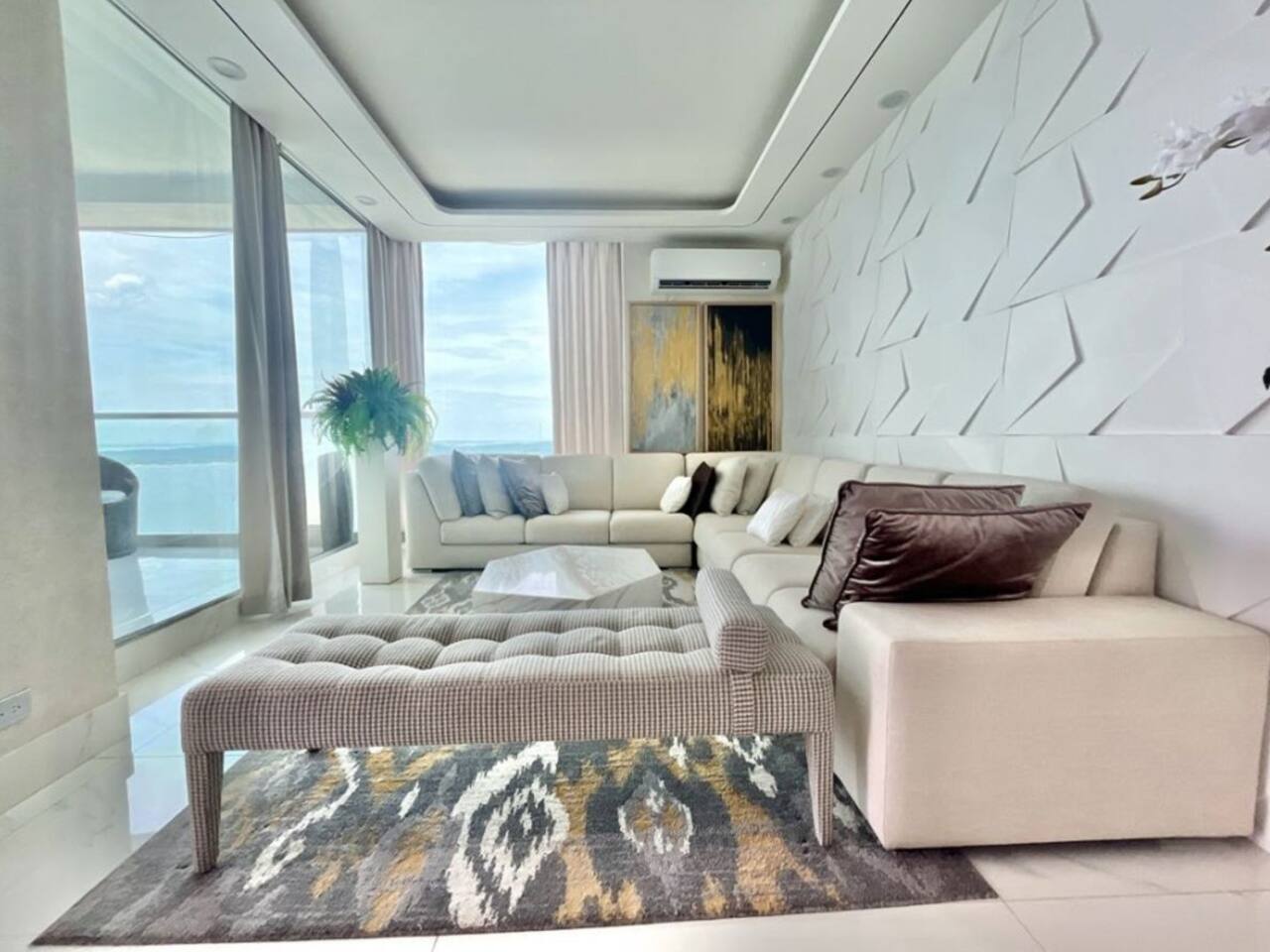 Stunning 2-Floor Penthouse