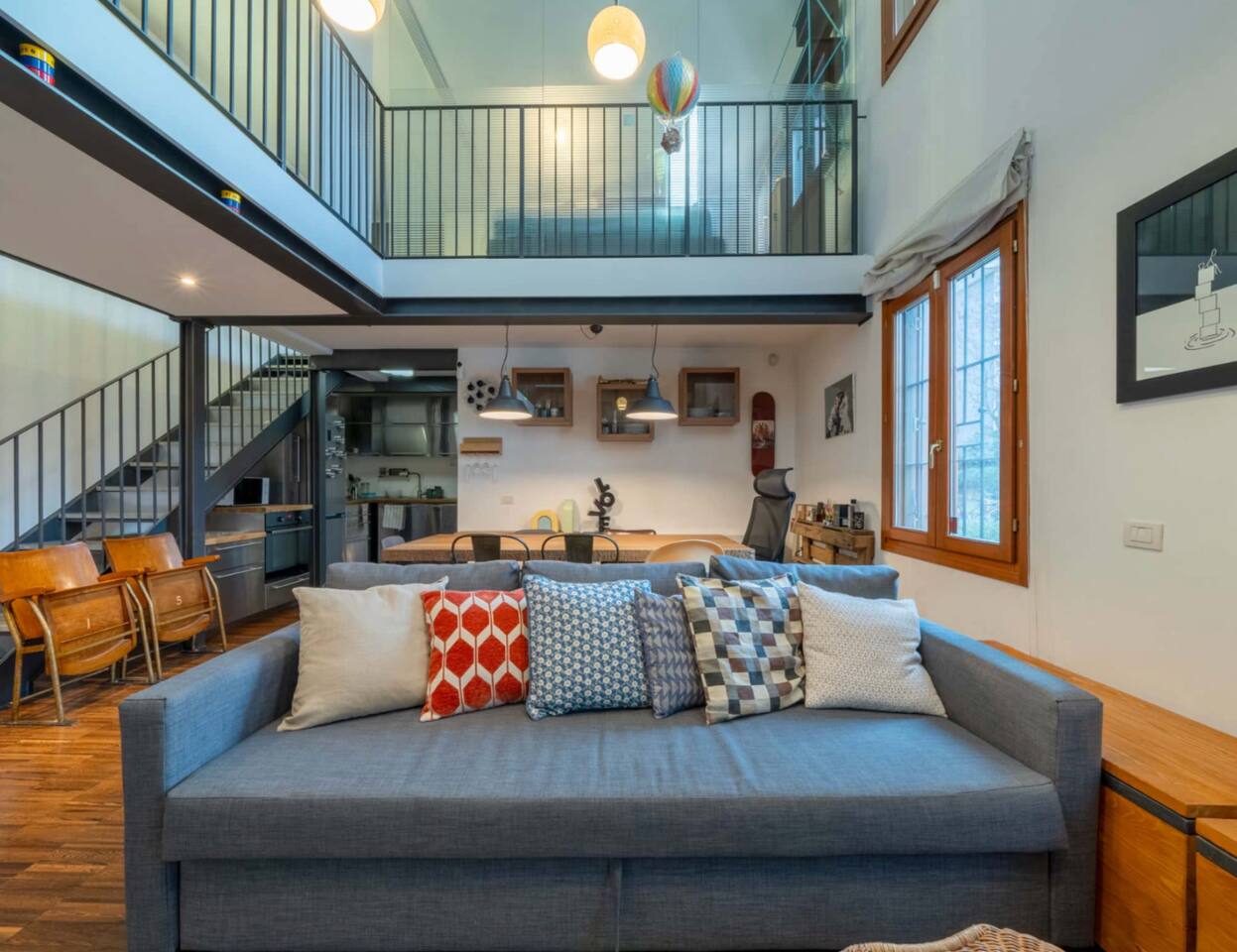 Gorgeous Loft by Sonno Homes