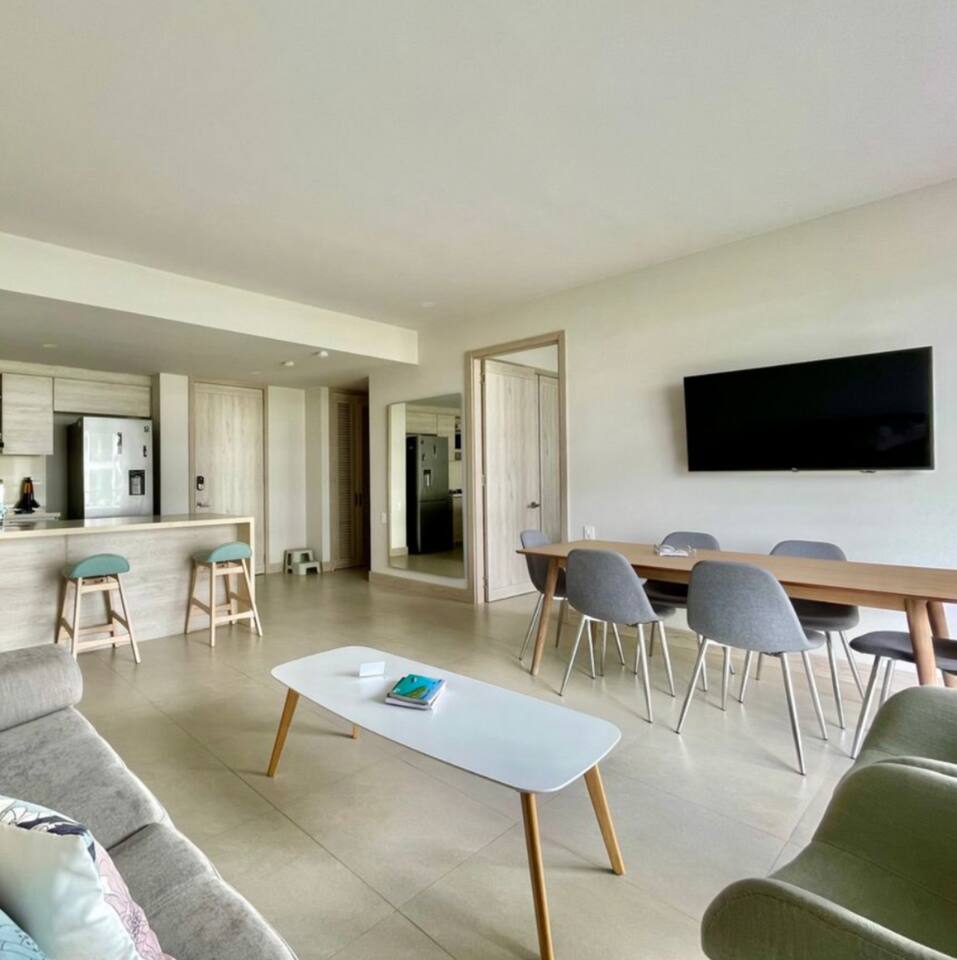 Beachfront 2BD Luxury at Morros by Sonno Homes — Cartagena, Bolívar — vacation rental