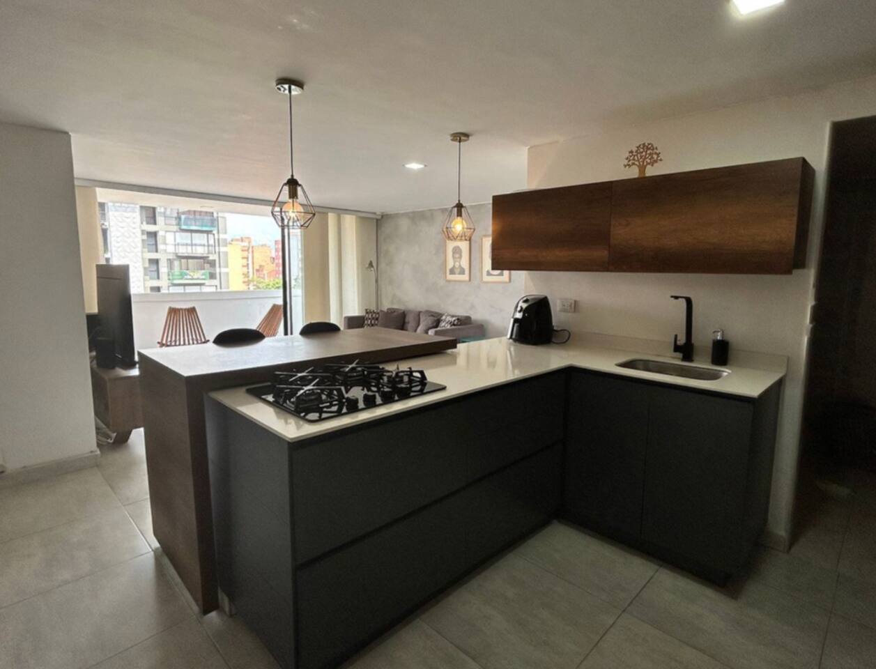 Modern Apartment in Laureles by Sonno Homes