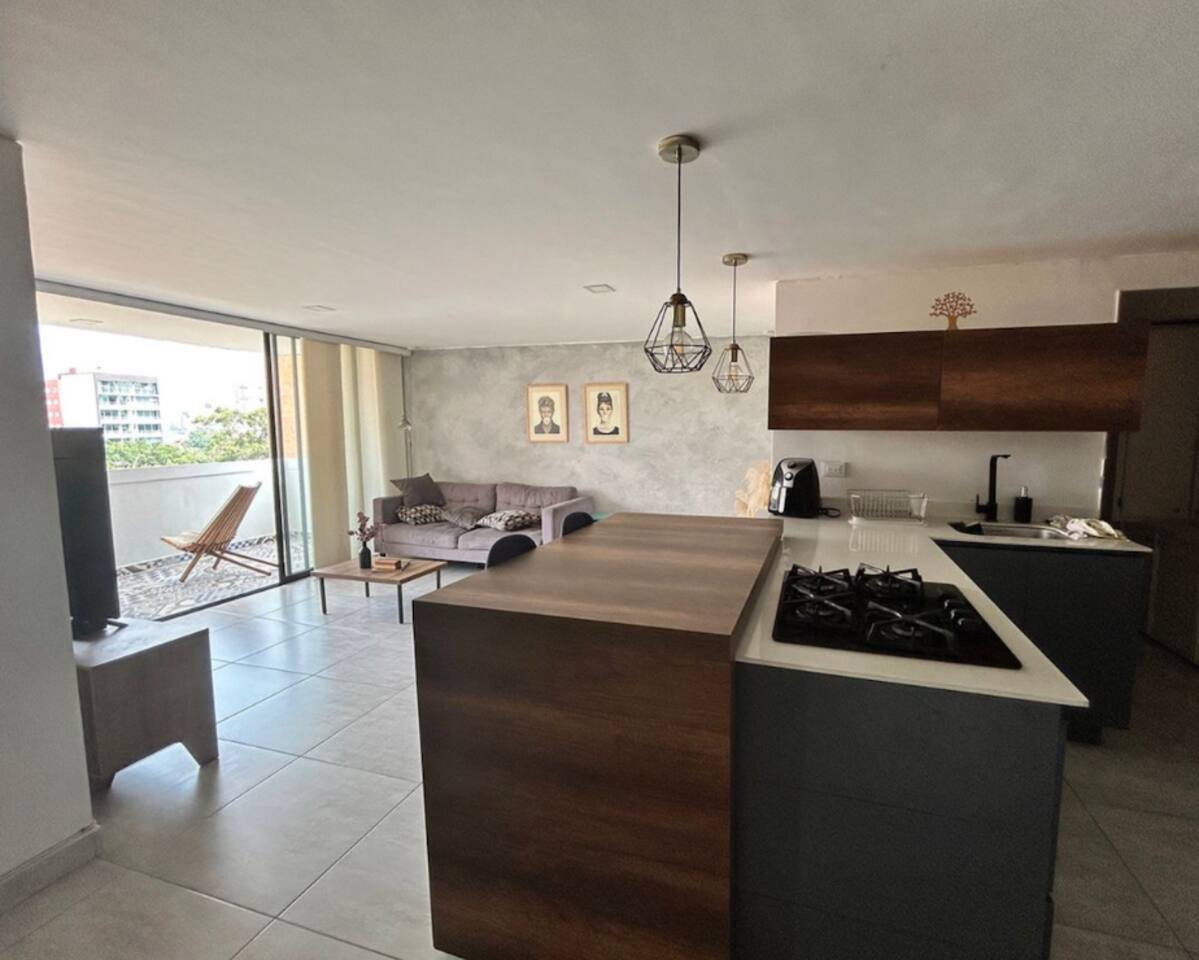 Modern Apartment in Laureles by Sonno Homes