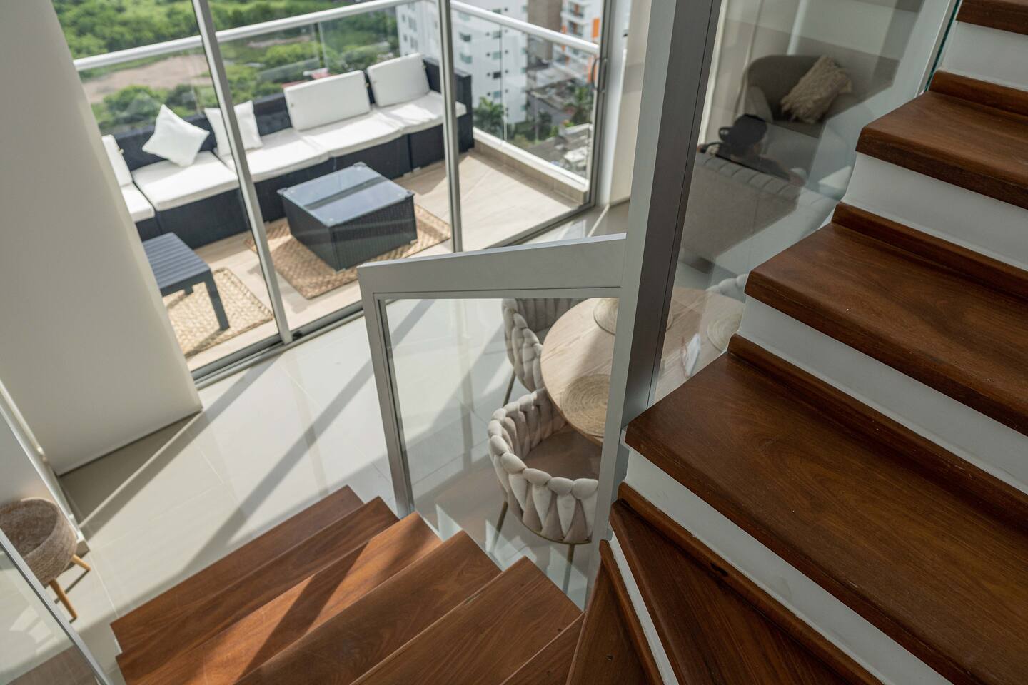 Penthouse 2-floor condo in Marbella! Gym, Pool!