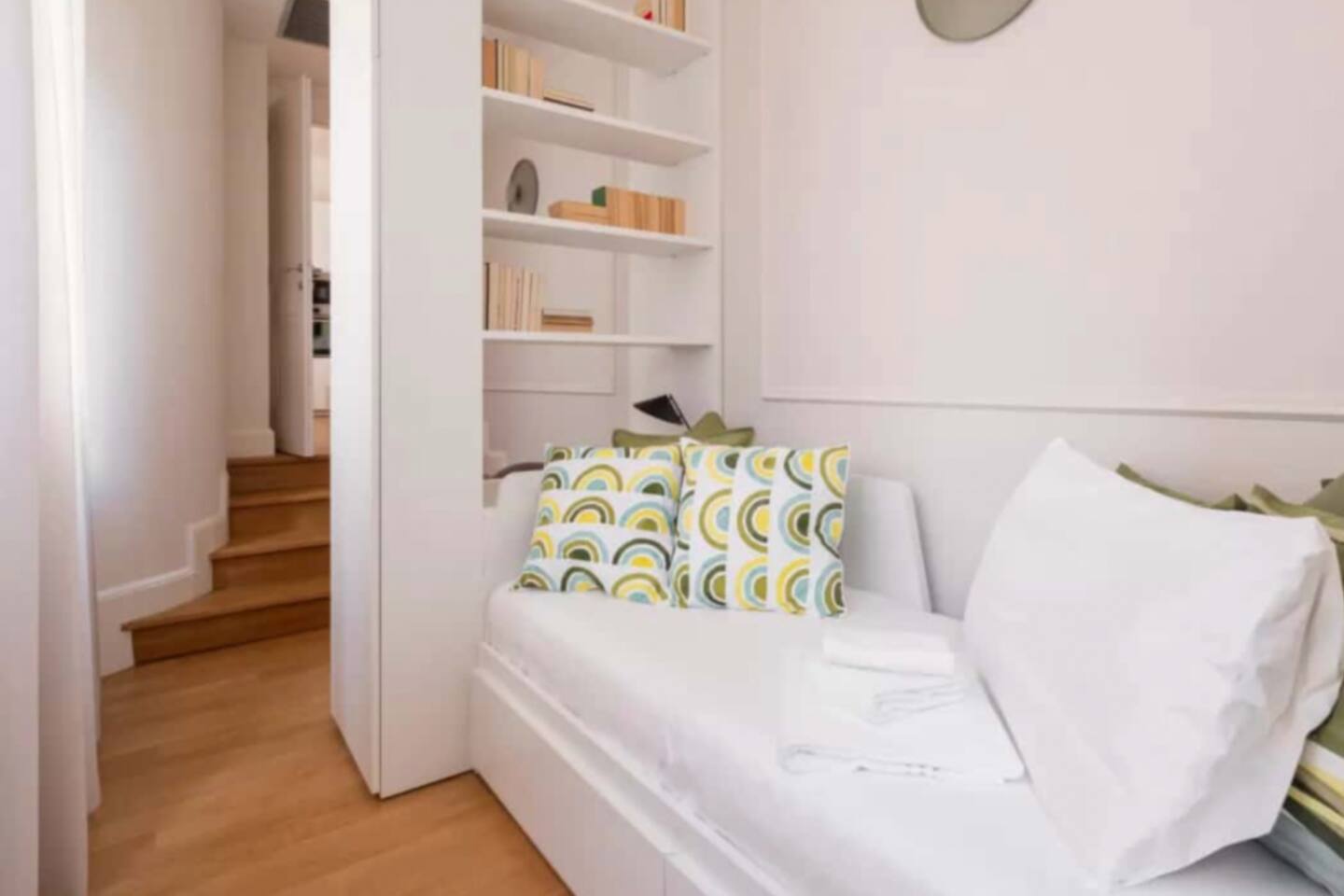 Charming 1BD Apartment in Rome